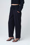 Jordi pants soft Punto Milano jersey | Blue
