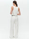 Marika viscose top | Off White