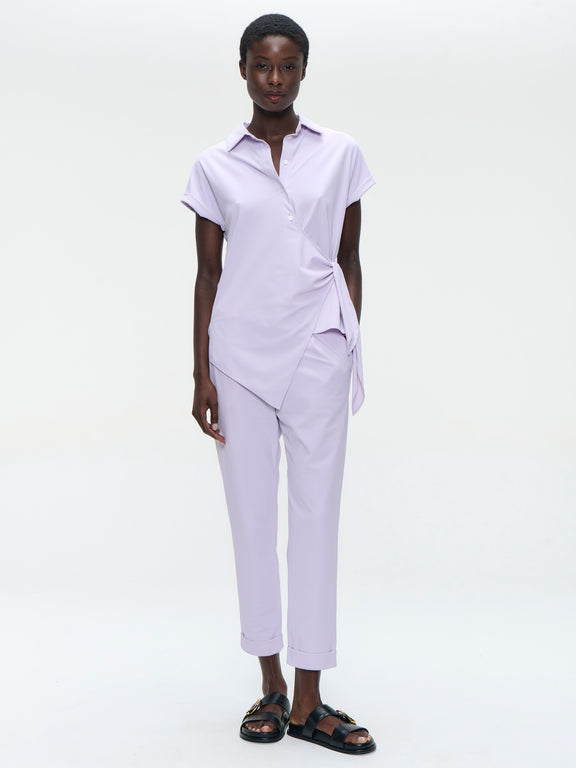 Gary pants technical jersey | Lila