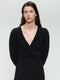 Odette day dress | Black