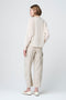 Fine Viscose Cardigan 26023 | Ecru