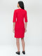 Martinas stretch technical jersey dress | Red