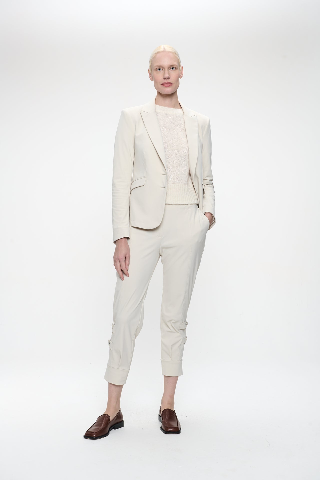 Delia pants brush tech jersey Delia pants brush tech jersey | Off White