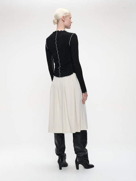 Timy skirt brush tech jersey | Off White