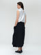 Rai stretch technical jersey skirt | Black