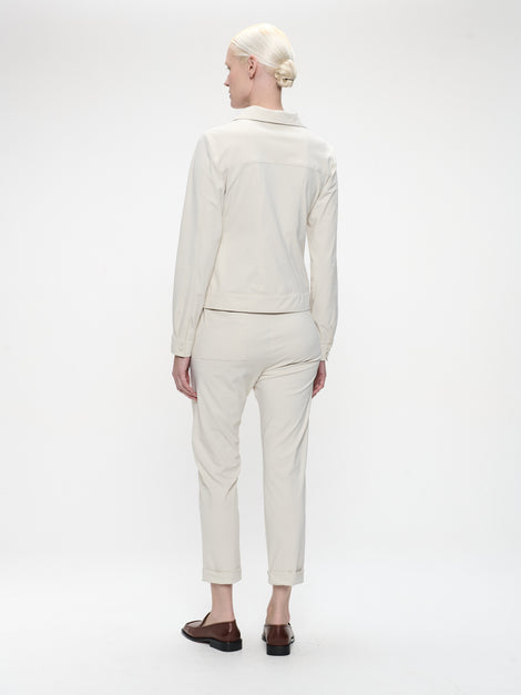 Timelia pants brush tech jersey | Off White