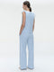 Ariane structure tech jersey top | Light Blue