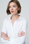 Iva blouse technical jersey | White