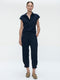 Corien pants technical jersey | Blue