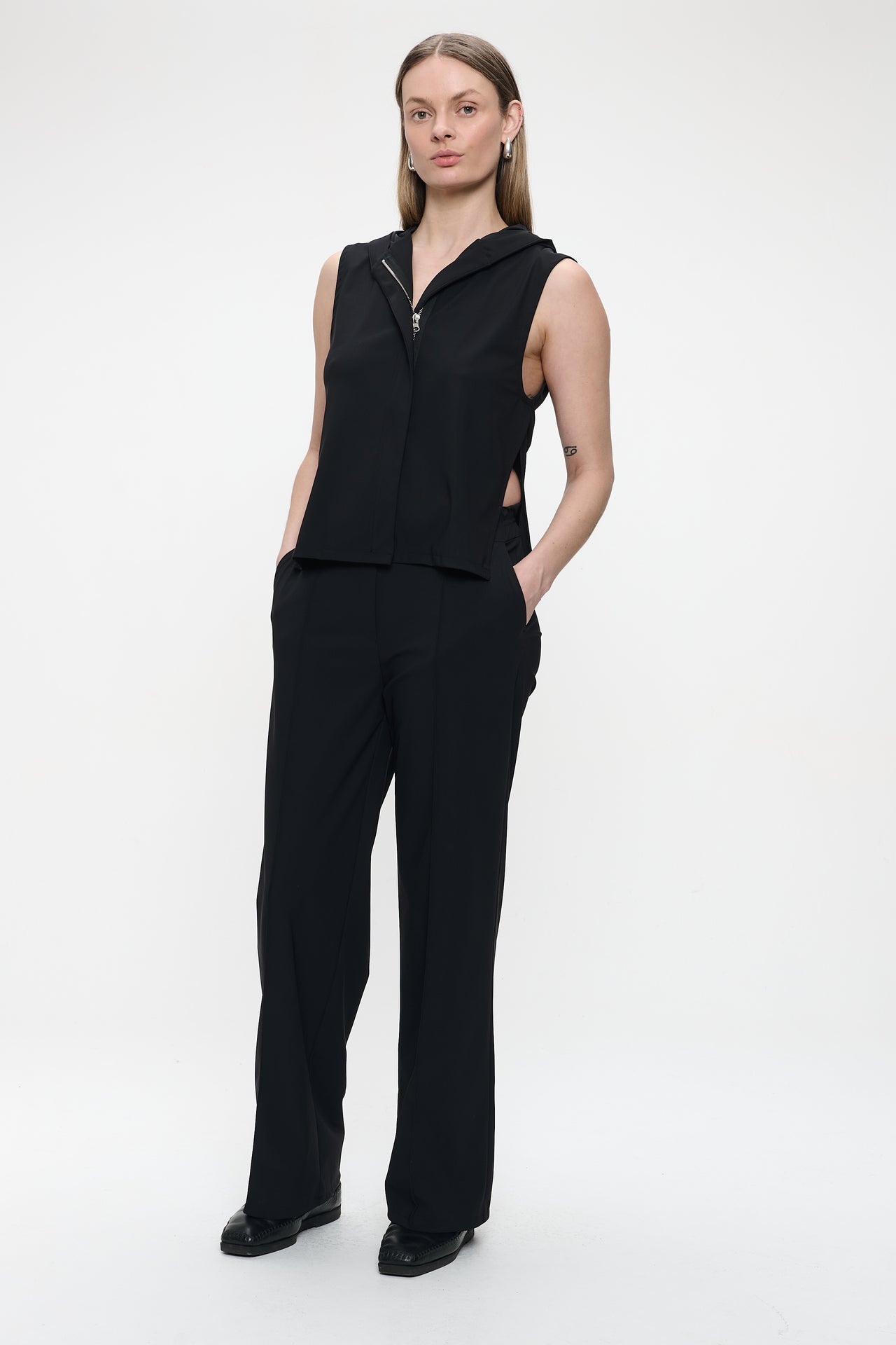 Thera pants brush technical jersey Thera pants brush technical jersey | Black