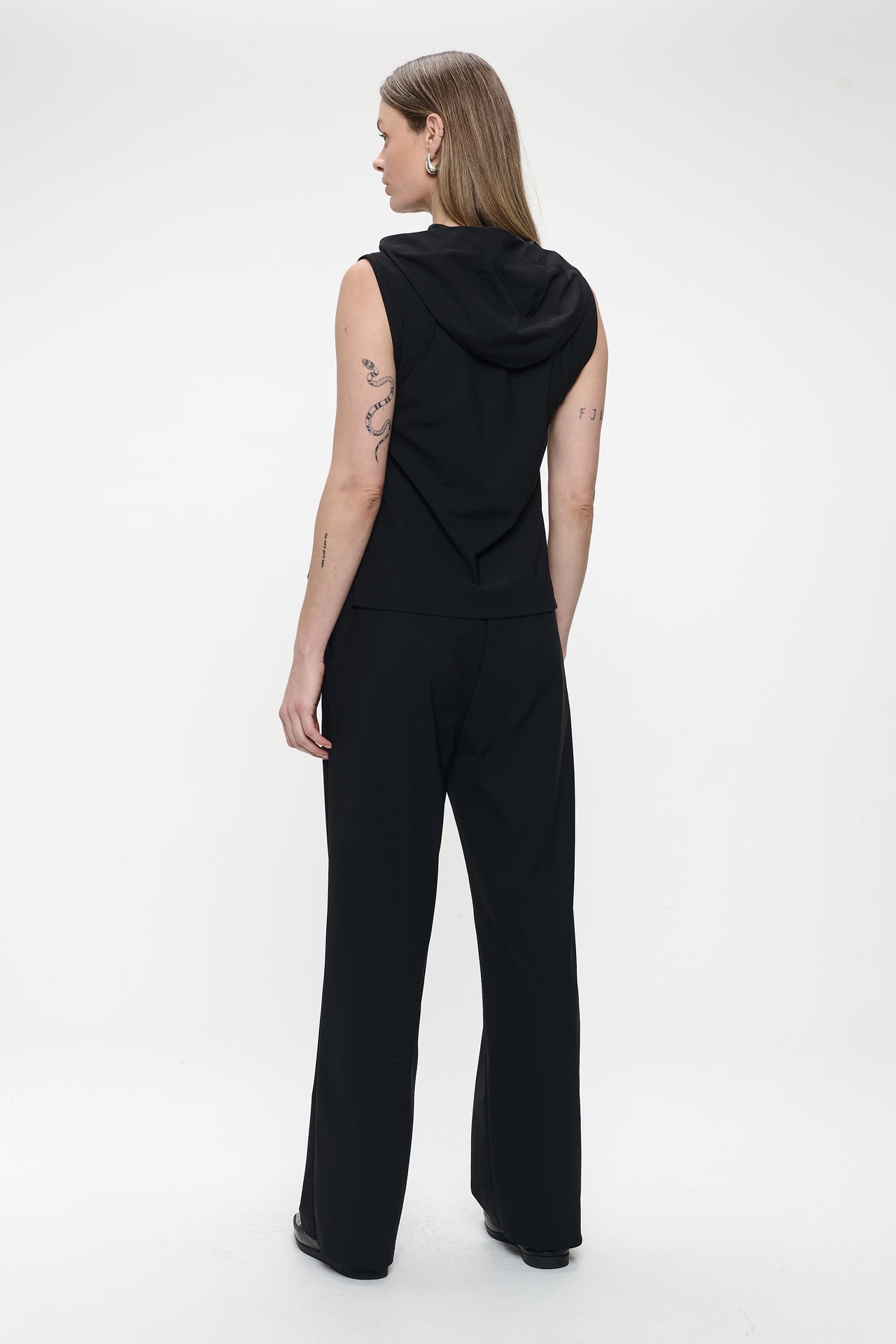 Thera pants brush technical jersey Thera pants brush technical jersey | Black