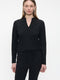 Andrea top LS technical jersey | Black