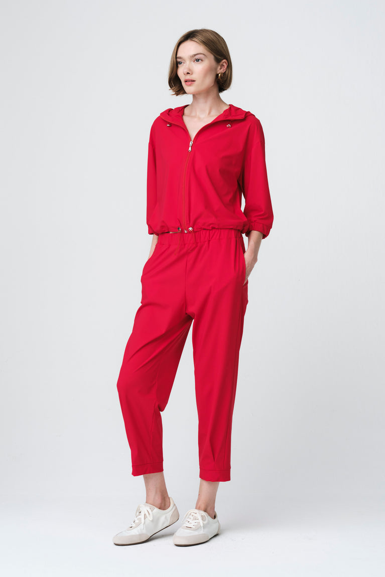 Tilia jacket technical jersey R | Red