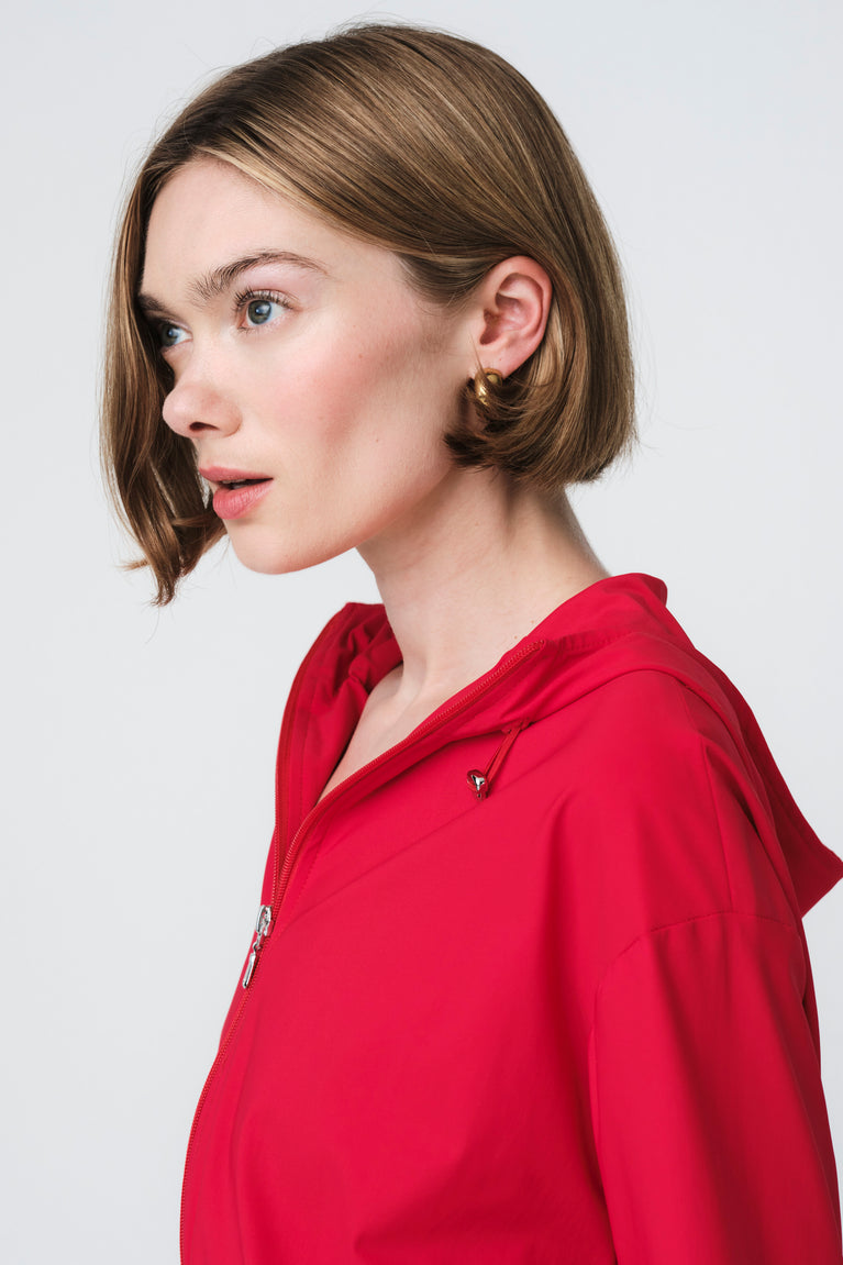 Tilia jacket technical jersey R | Red