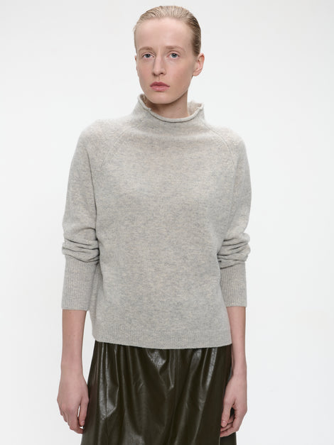 Pullover seamless25578 | Grey