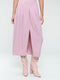 Jackie structure technical jersey dress | Pudra