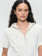 Evi dress stretch technical jersey | Light Sand