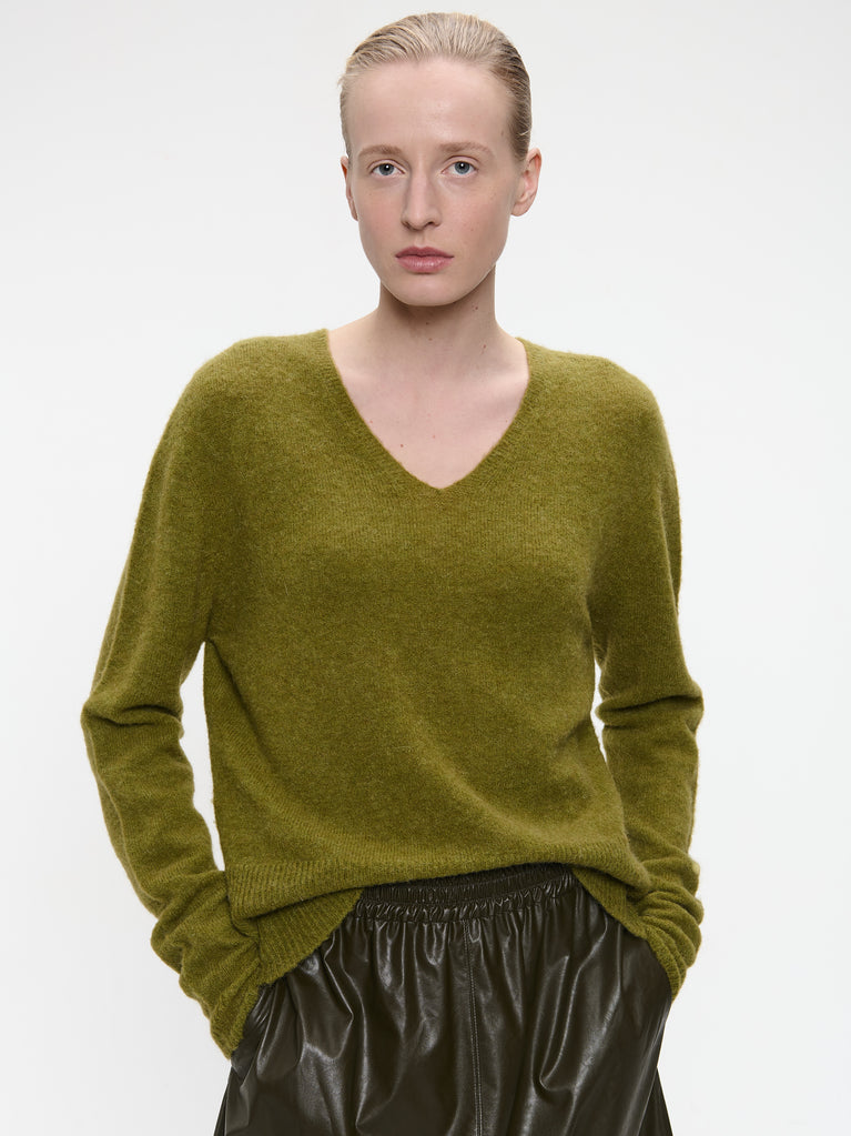 Pullover H24420 | Green
