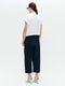 Renate poplin blouse | White