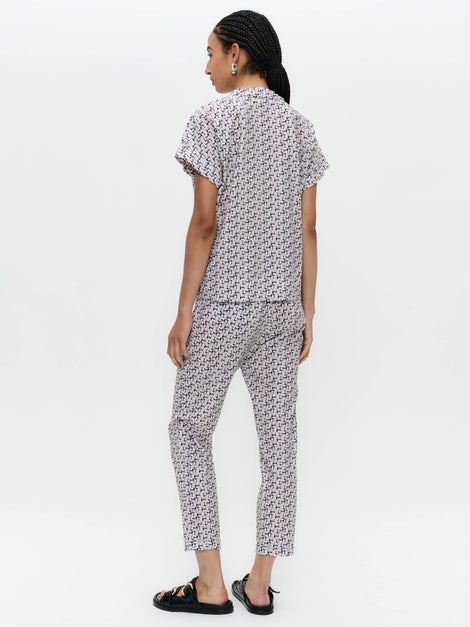 Lucca top technical jersey | Multi