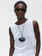 Viscose summer Top 501 | Bianco