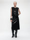 Pallino sequins top | Black