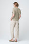 Viscose gold Vest E26071 | Gold