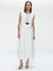 Masako viscose mix top | White