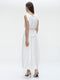 Masako viscose mix top | White
