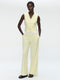 Kay structure tech jersey vest | Yellow