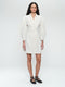Kansas stretch tech jersey dress | Light Sand