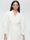 Kansas stretch tech jersey dress | Light Sand