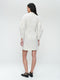 Kansas stretch tech jersey dress | Light Sand