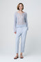 Timelia pants technical jersey | Light Blue