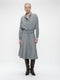 Mishele viscose skirt | Light grey