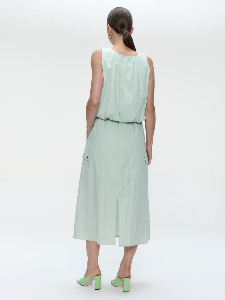 Nori cotton top | Aloe
