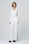 Lucifero pants soft Punto Milano jersey | Panna