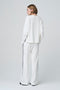 Lucifero pants soft Punto Milano jersey | Panna
