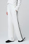 Lucifero pants soft Punto Milano jersey | Panna