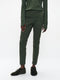 Doris pants brush tech jersey | Army