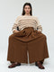 Rapa cotton pants | Brown