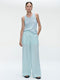 Valentino cotton dyed top | Pastel Blue
