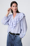 Beny viscose Blouse | Light Blue