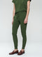 John stretch technical jersey pants | Oliva green