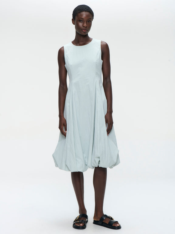 Satomi taffeta dress | Aloe
