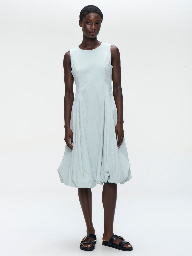 Satomi taffeta dress | Aloe