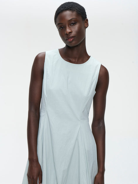 Satomi taffeta dress | Aloe
