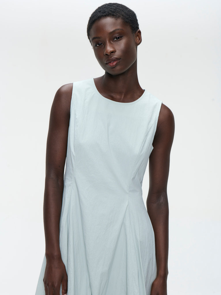 Satomi taffeta dress | Aloe