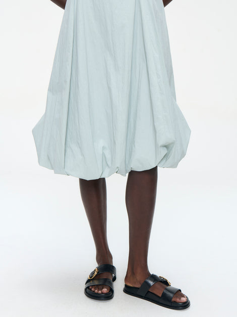 Satomi taffeta dress | Aloe
