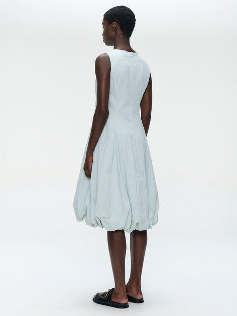 Satomi taffeta dress | Aloe
